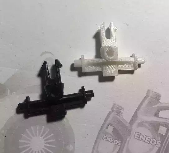 Volvo Headlight Washer Nozzle  3D print model