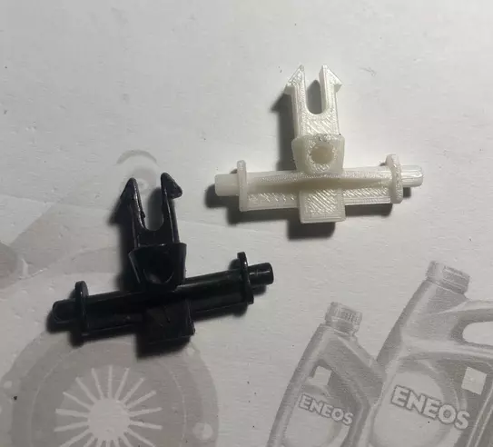 Volvo Headlight Washer Nozzle 3D print model
