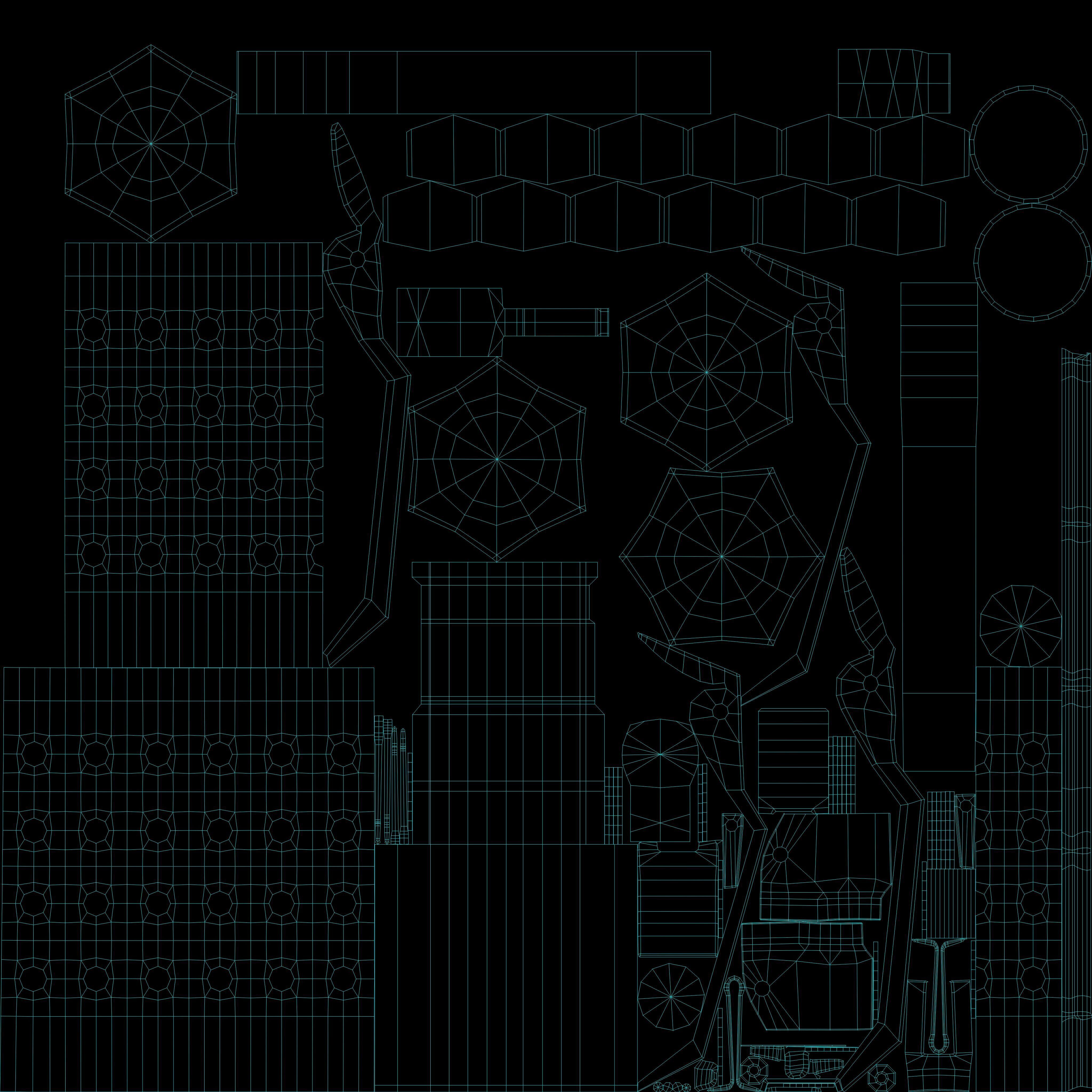 Flashbang Grenade 3D Model Low-poly 3D model_11