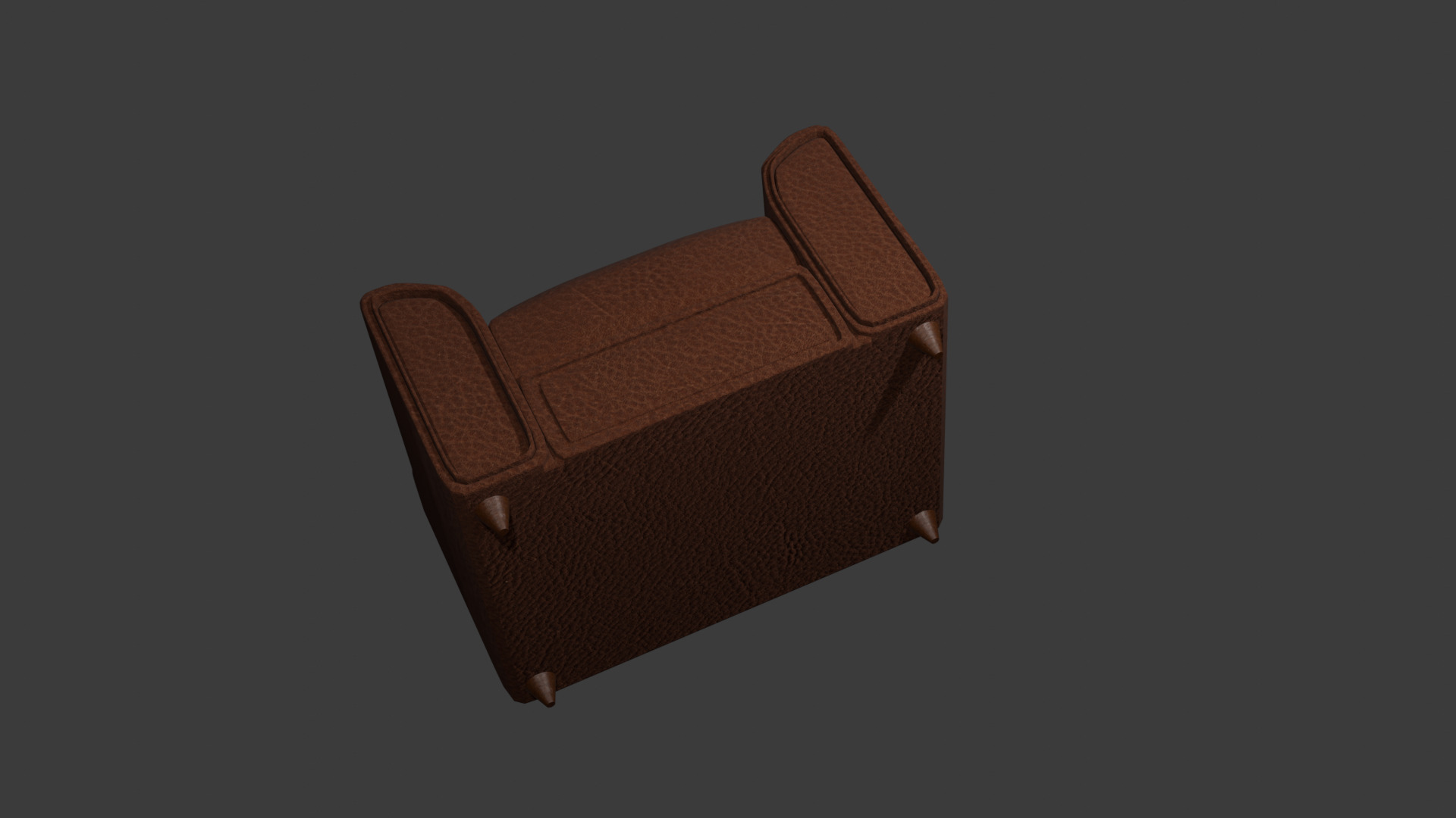 sofa-hause asset Free low-poly 3D model_4