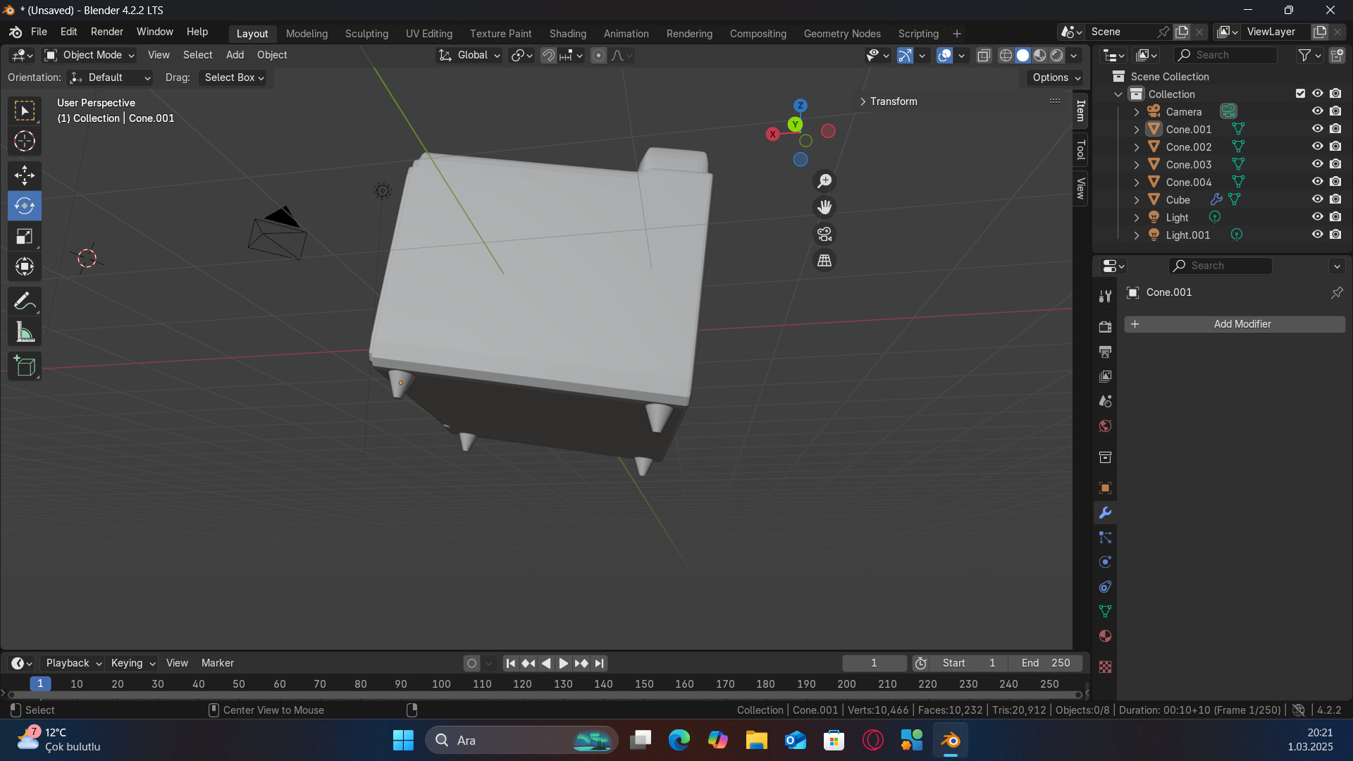 sofa-hause asset Free low-poly 3D model_10