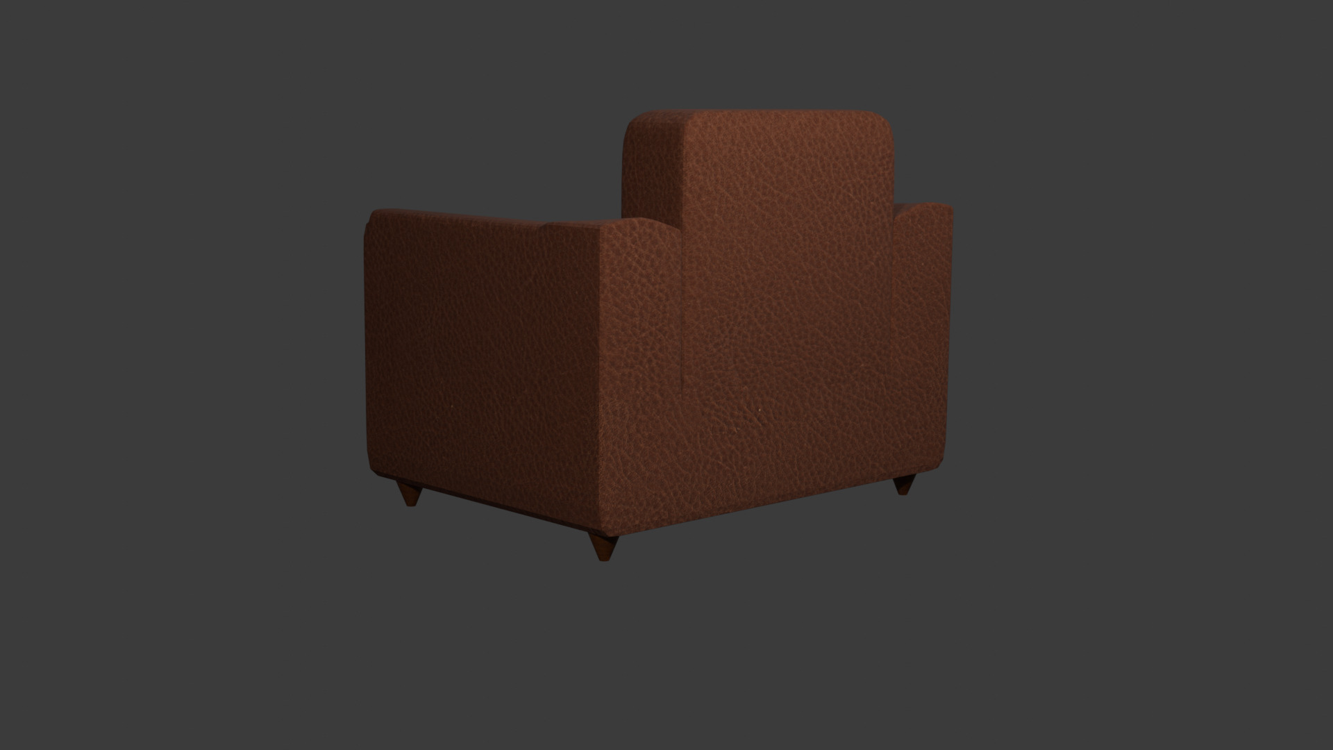 sofa-hause asset Free low-poly 3D model_2