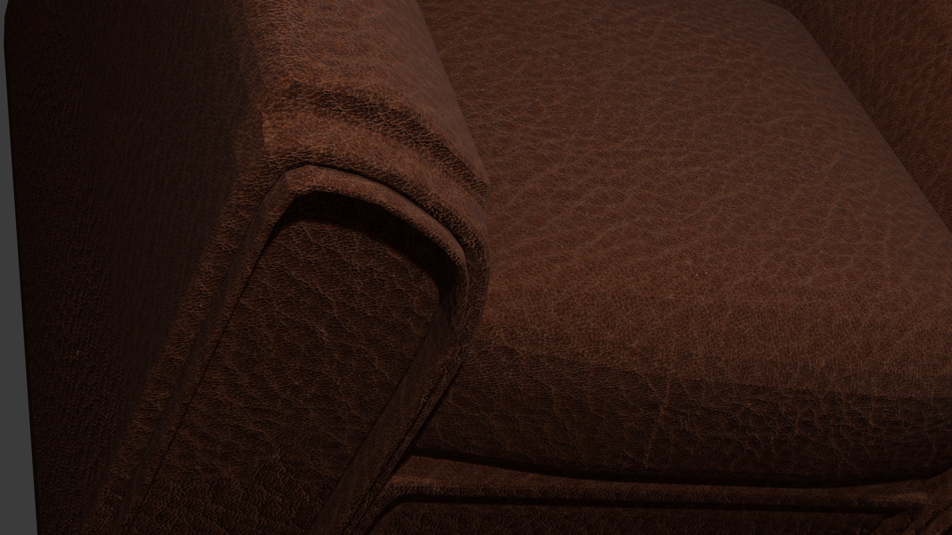 sofa-hause asset Free low-poly 3D model_6