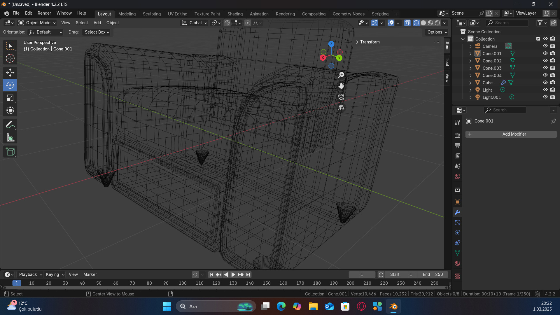 sofa-hause asset Free low-poly 3D model_12