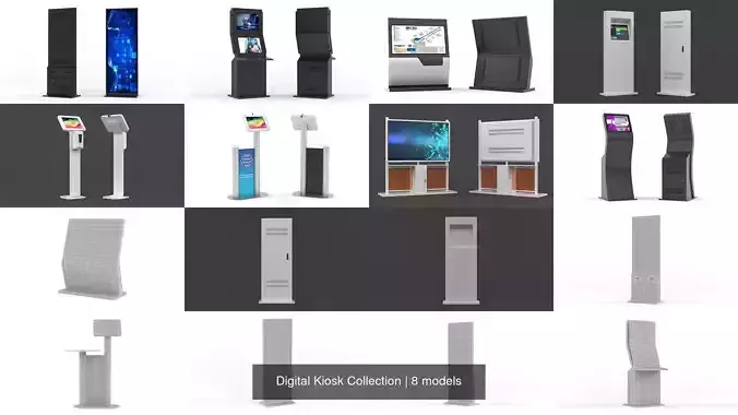 Digital Kiosk Collection