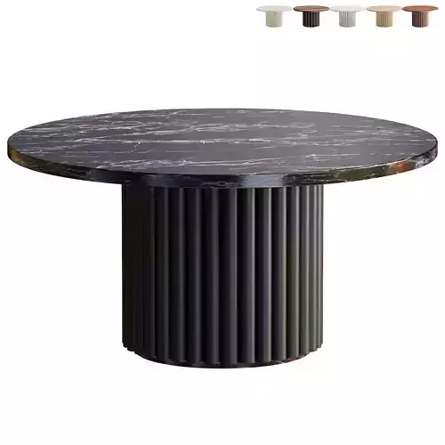 Coffee table MOLAR By Cazarina Interiors 3D model