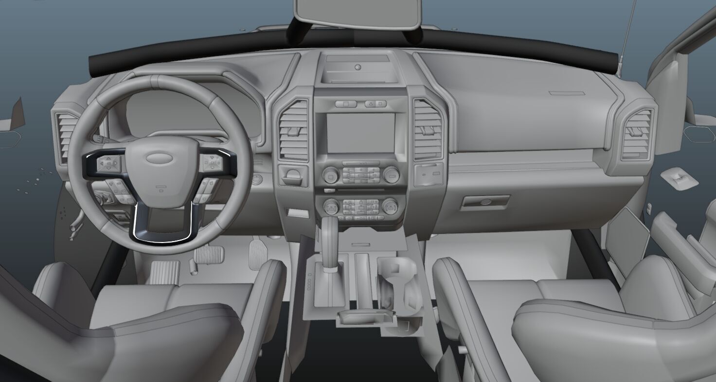 Ford F-150 Prerunner  2018 3D model_9