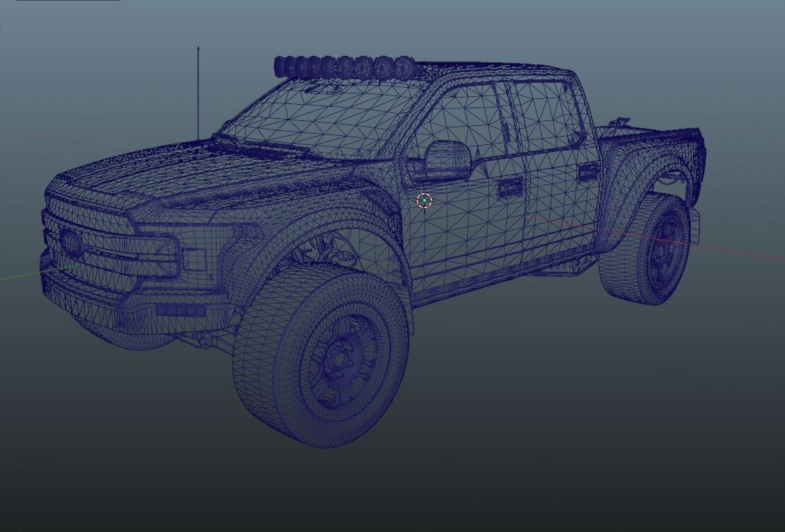 Ford F-150 Prerunner  2018 3D model_11