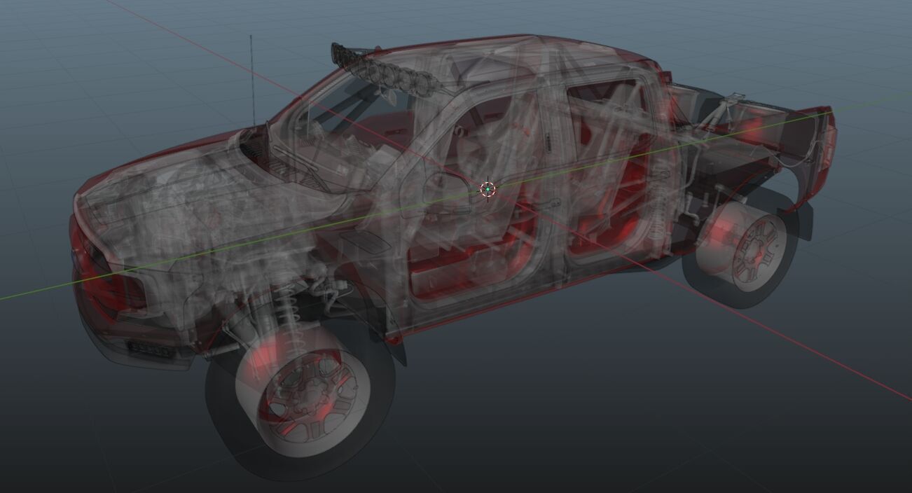 Ford F-150 Prerunner  2018 3D model_10