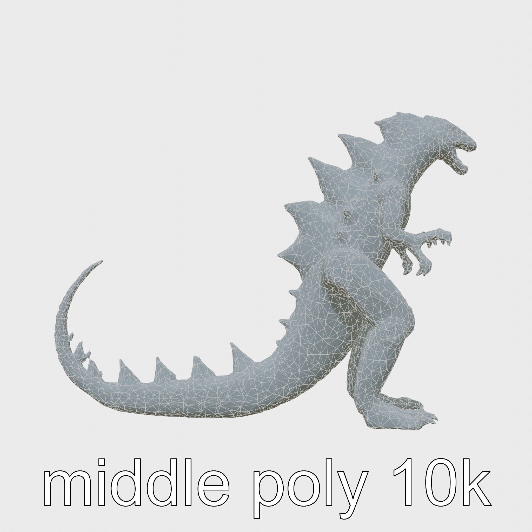 Lava Monster With Glowing Eyes 3D Model Low-poly 3D model_14