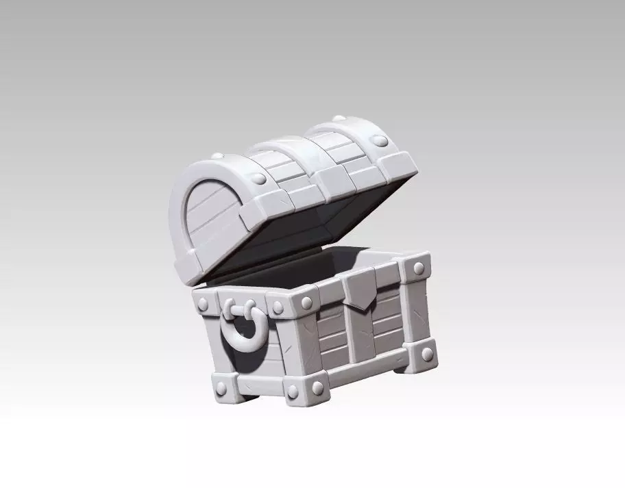 Printable Fantasy Medieval Market 3D print model_8