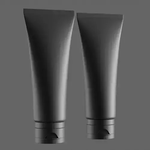 Cosmetic Tube 3D Model