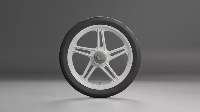 Rim Peugeot 103 Bernardi extra 3D model