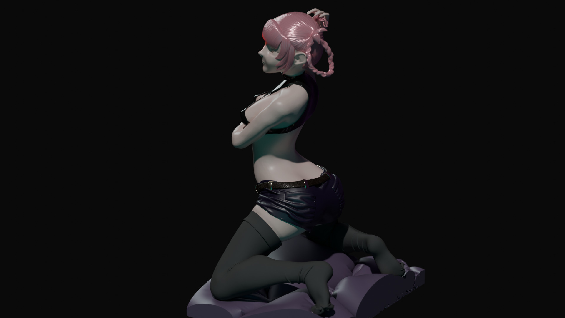 Nazuma Nanakusa 3D print model_7