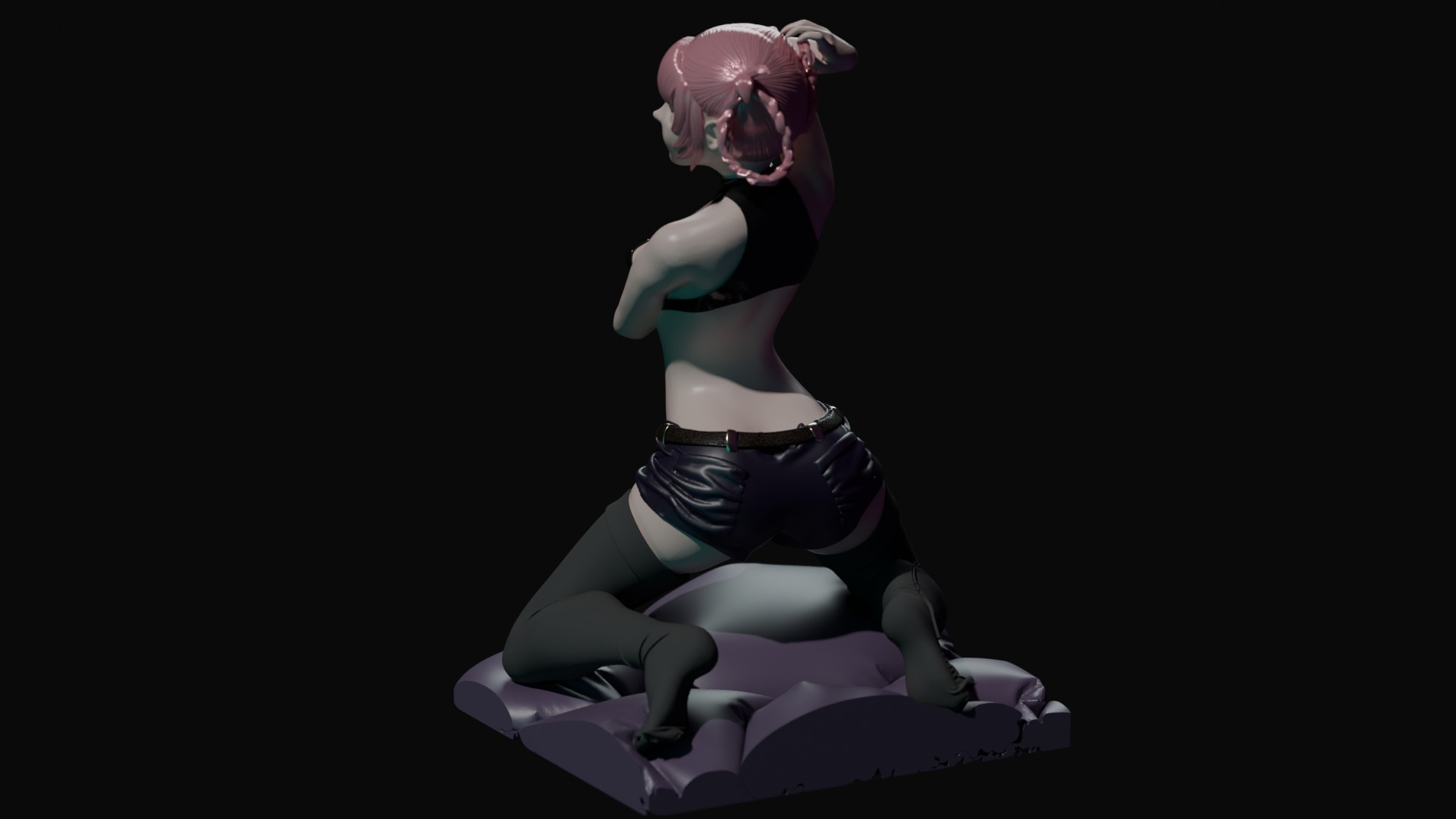 Nazuma Nanakusa 3D print model_8