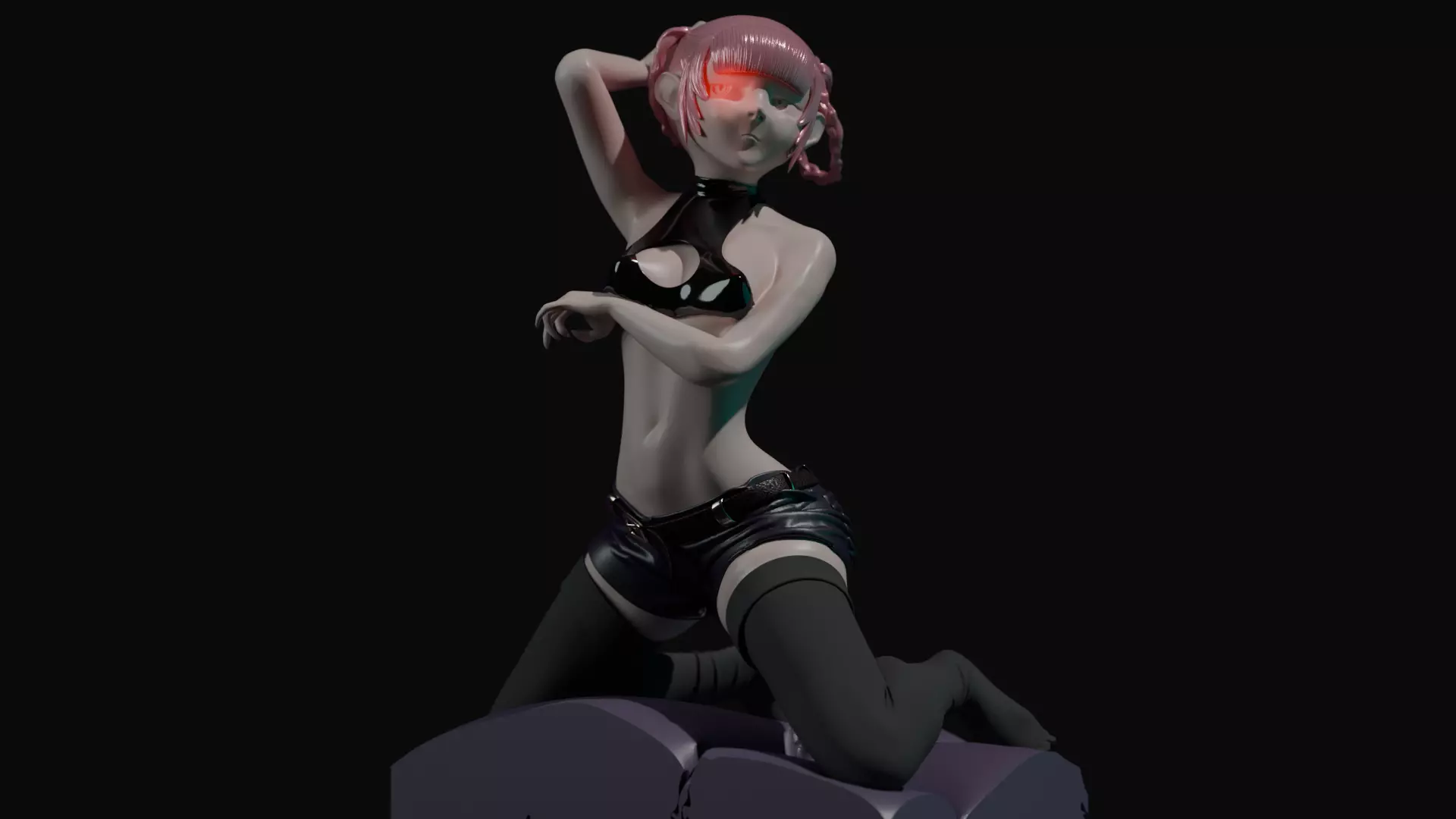 Nazuma Nanakusa 3D print model_0