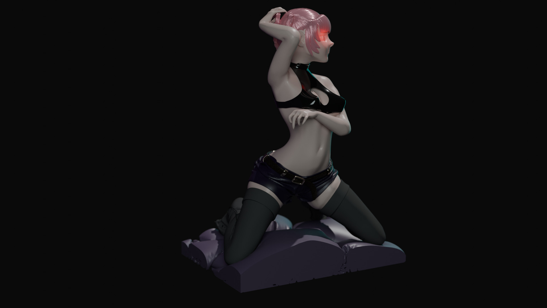 Nazuma Nanakusa 3D print model_1