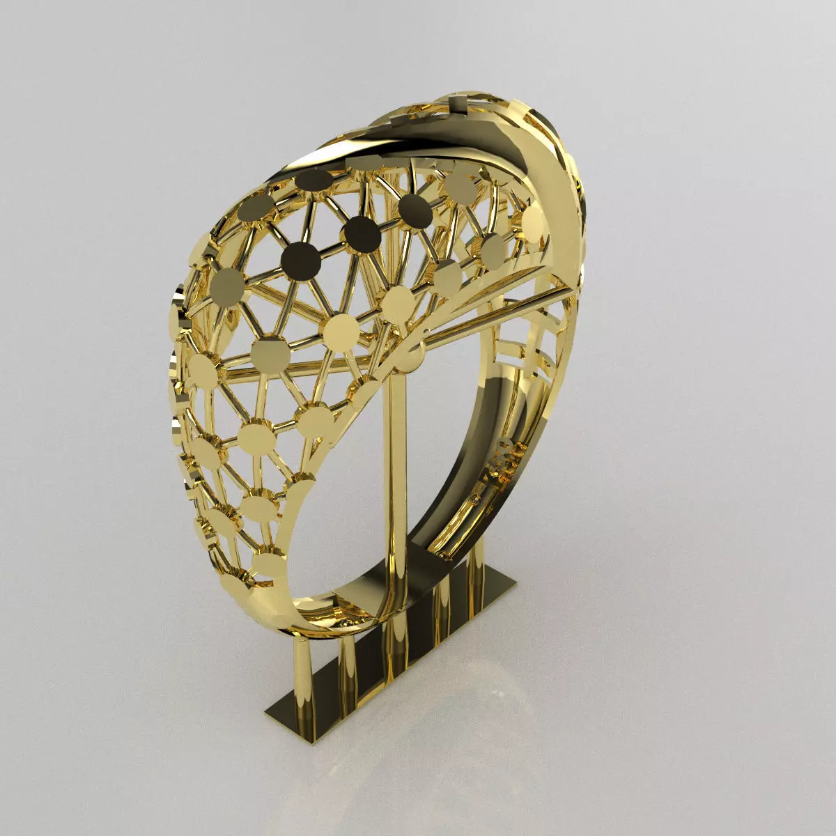 Fusion ring 3D printer model code 144 3D print model 3D print model