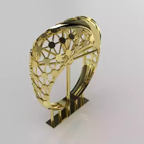 Fusion ring 3D printer model code 144 3D print model