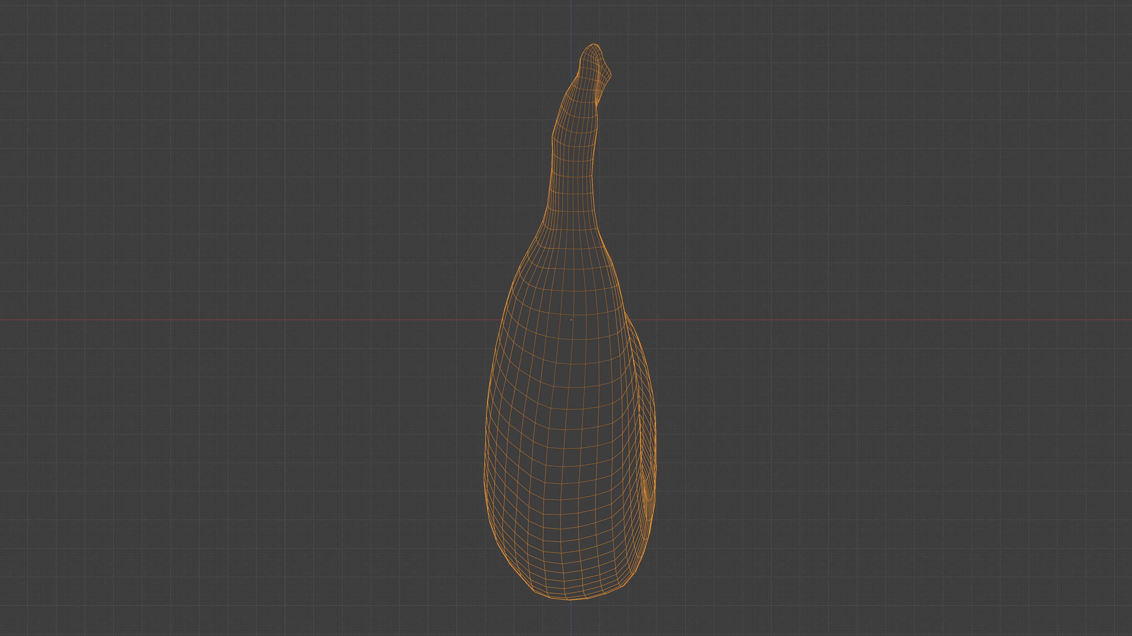 Photorealistic 3D scan of banana Low-poly 3D model_21