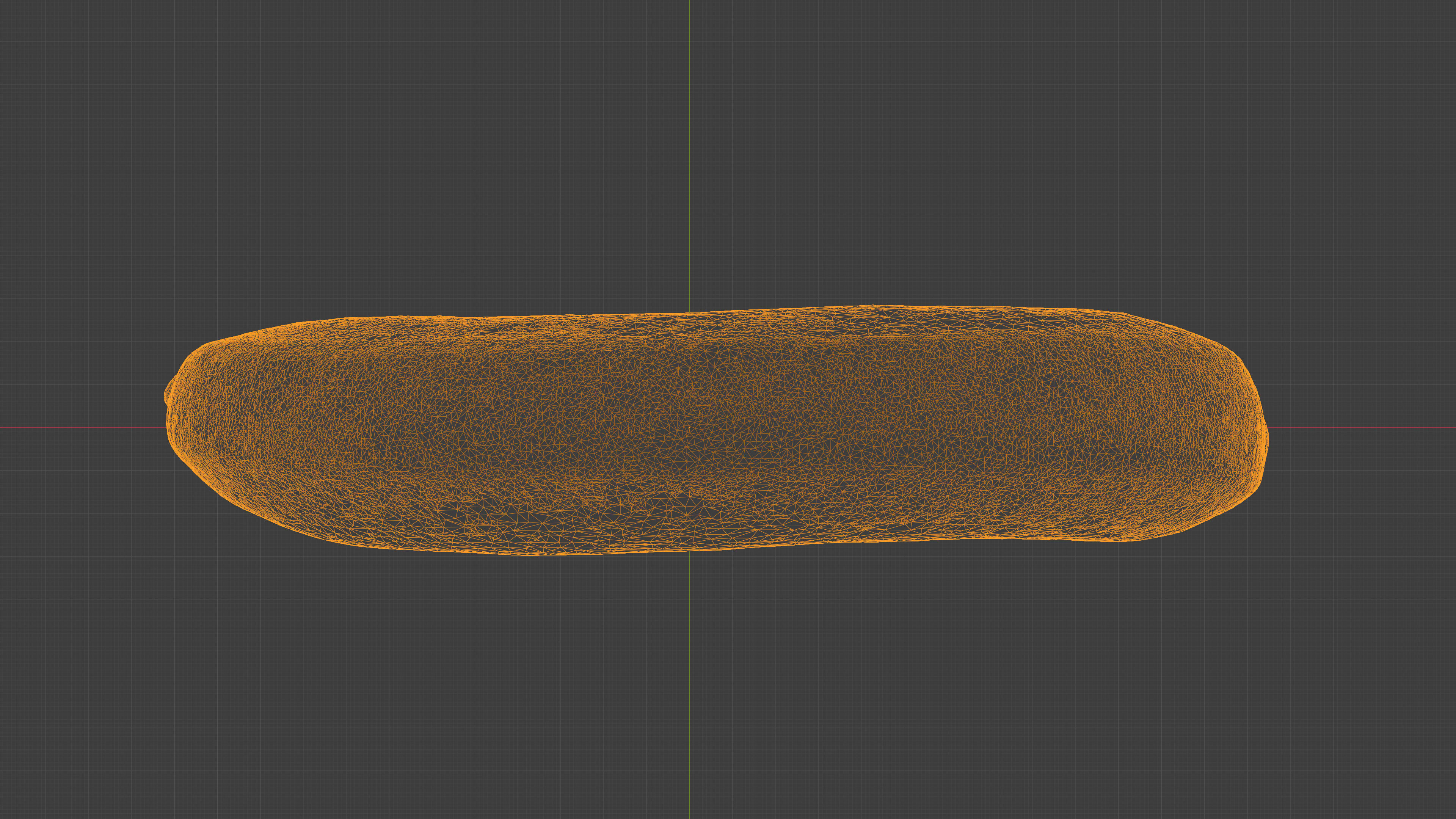 Photorealistic 3D scan of banana Low-poly 3D model_26