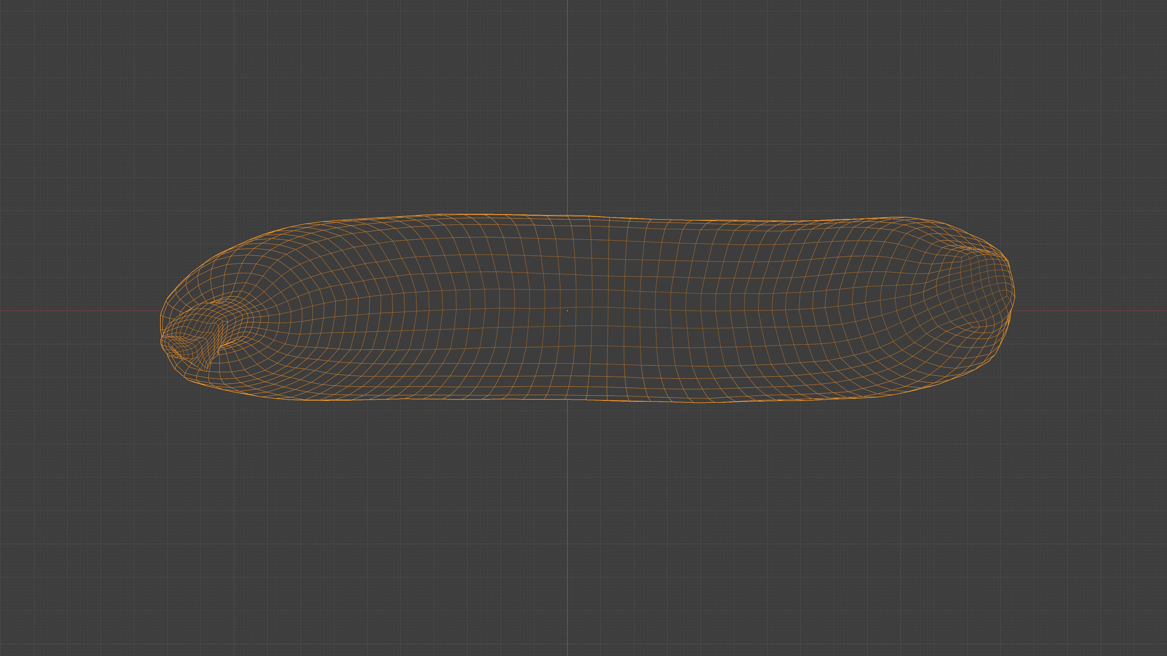 Photorealistic 3D scan of banana Low-poly 3D model_24
