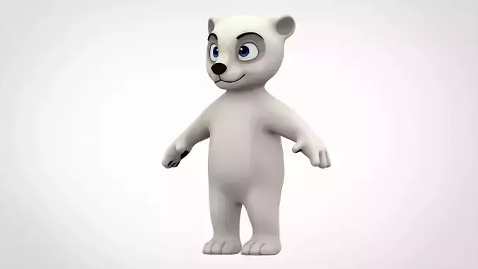 Polar Bear 3D model