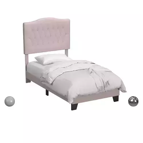 Twin Soft Shape Uph HB - Blush 3D model