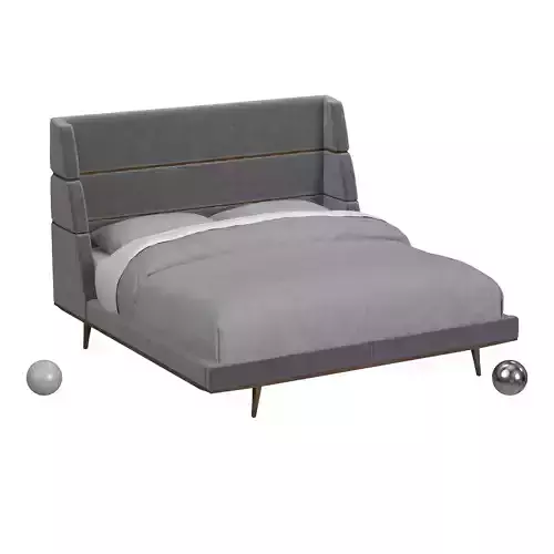 Oliver Bed by Nathan Anthony Furniture