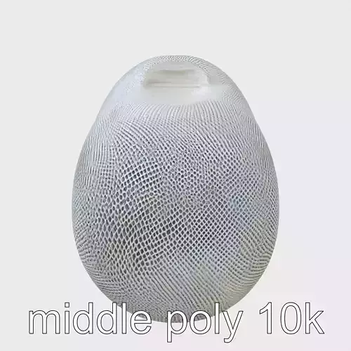 Morph Amorphous Voice Assistant Model Low-poly 3D model