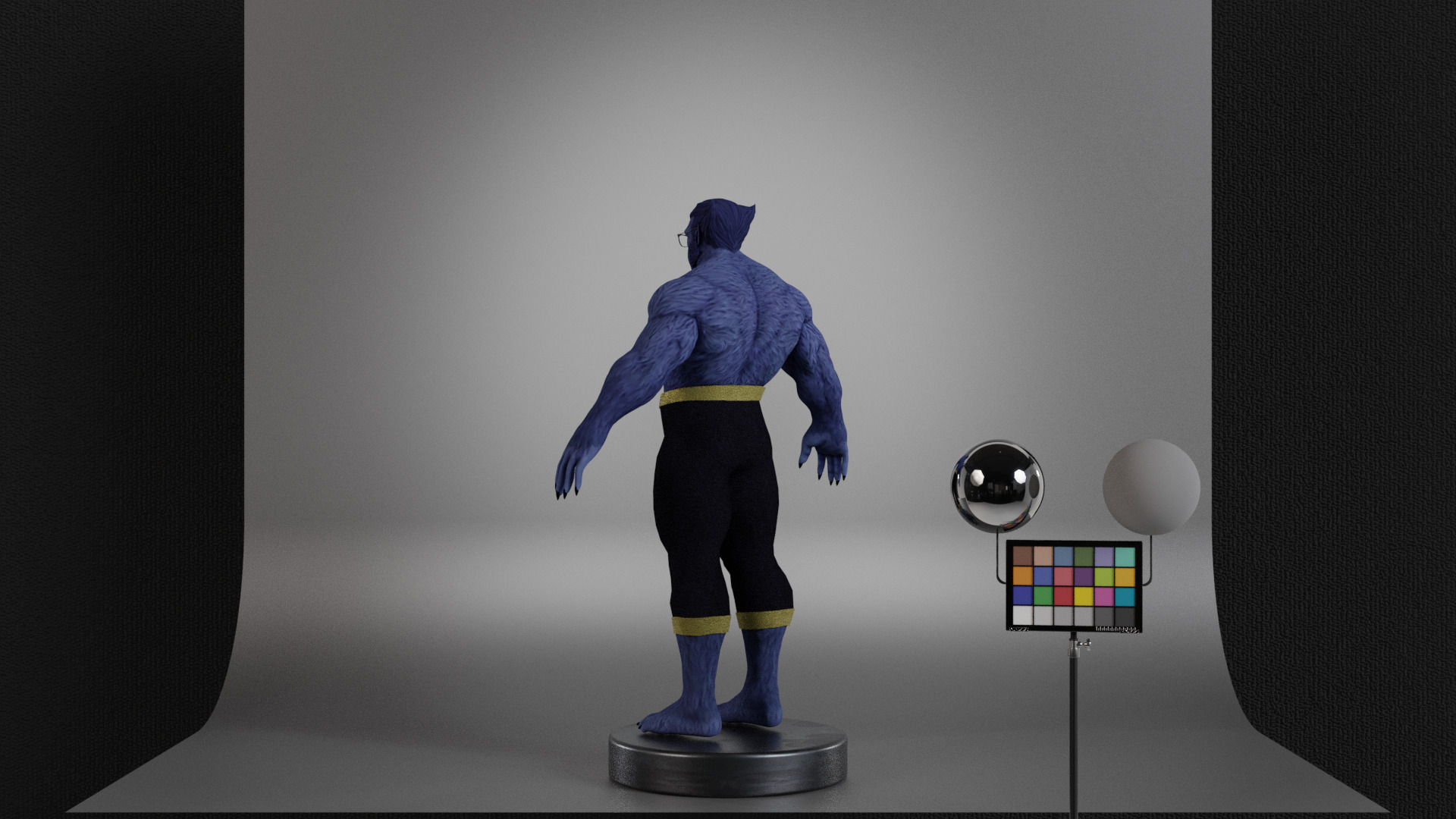 Beast 3D model_6