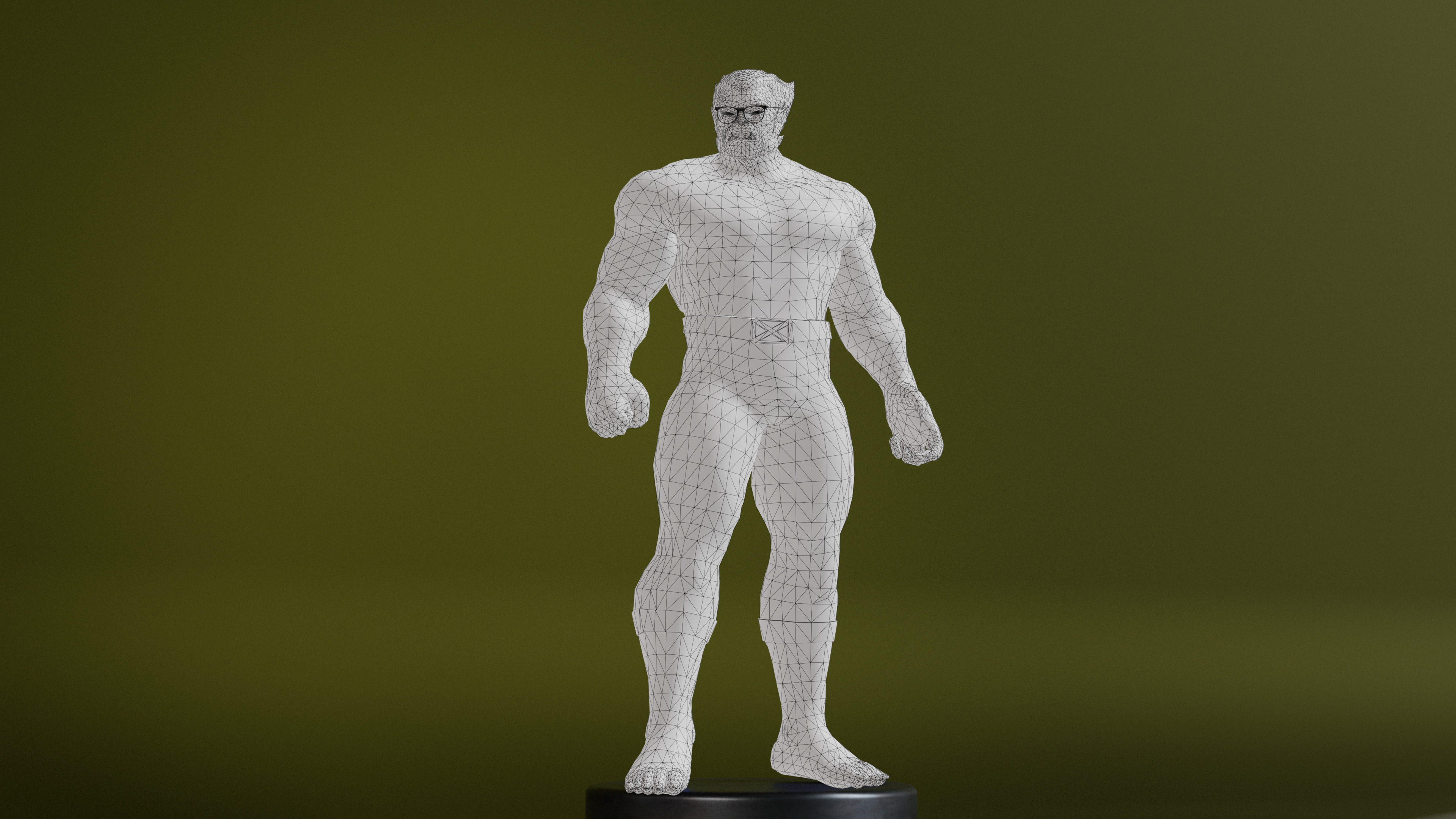 Beast 3D model_19
