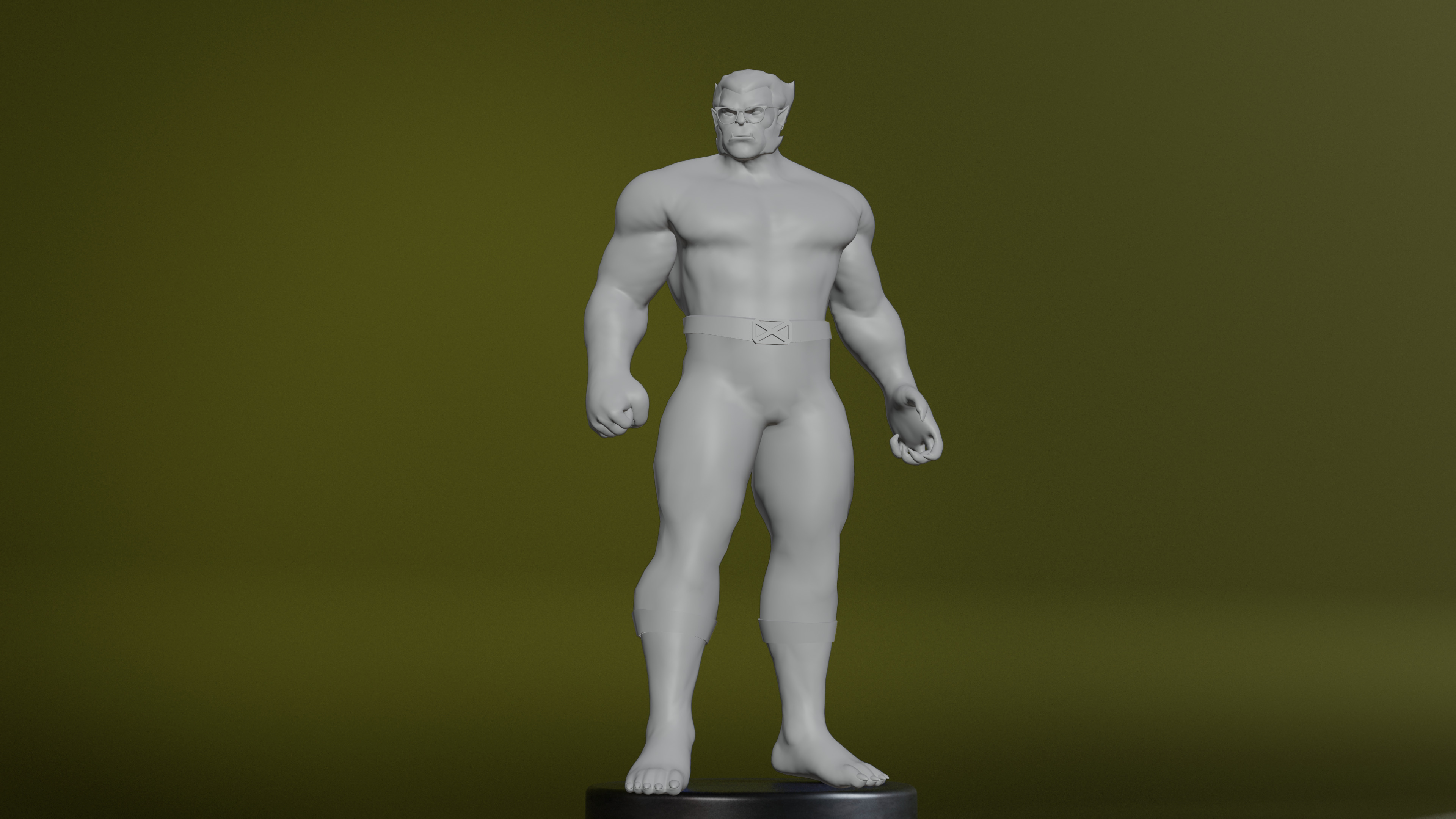 Beast 3D model_18