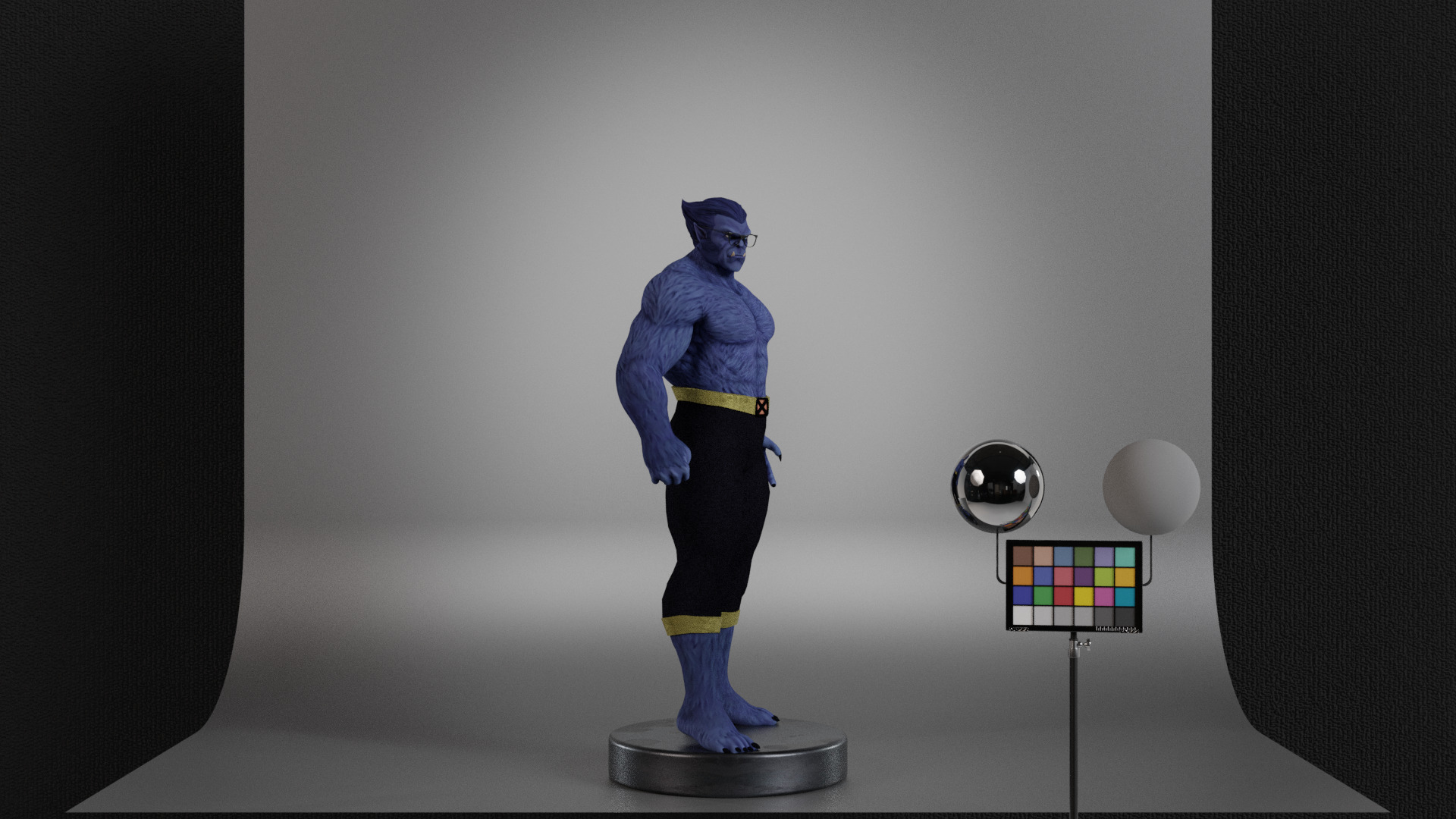 Beast 3D model_10