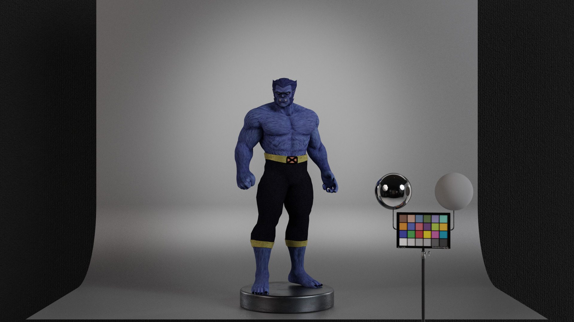 Beast 3D model_9