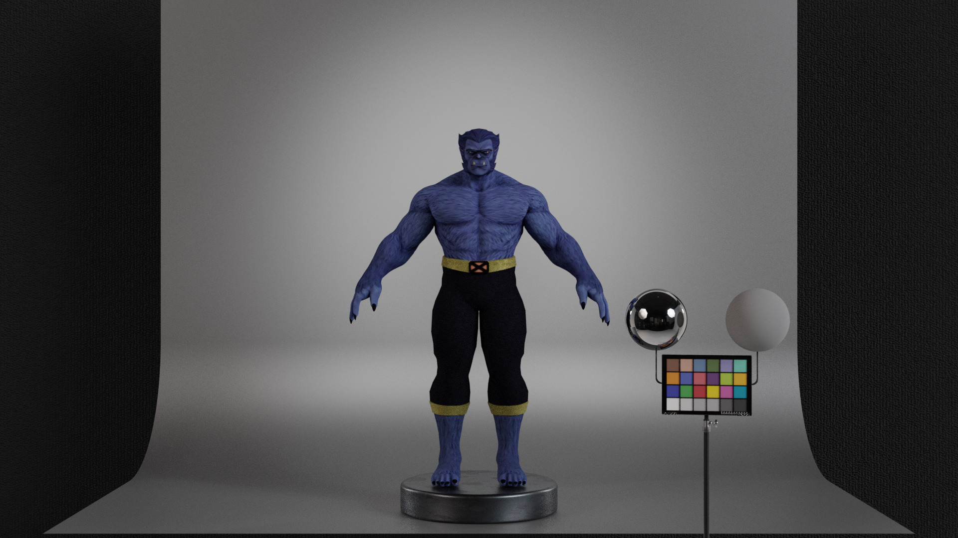 Beast 3D model_1