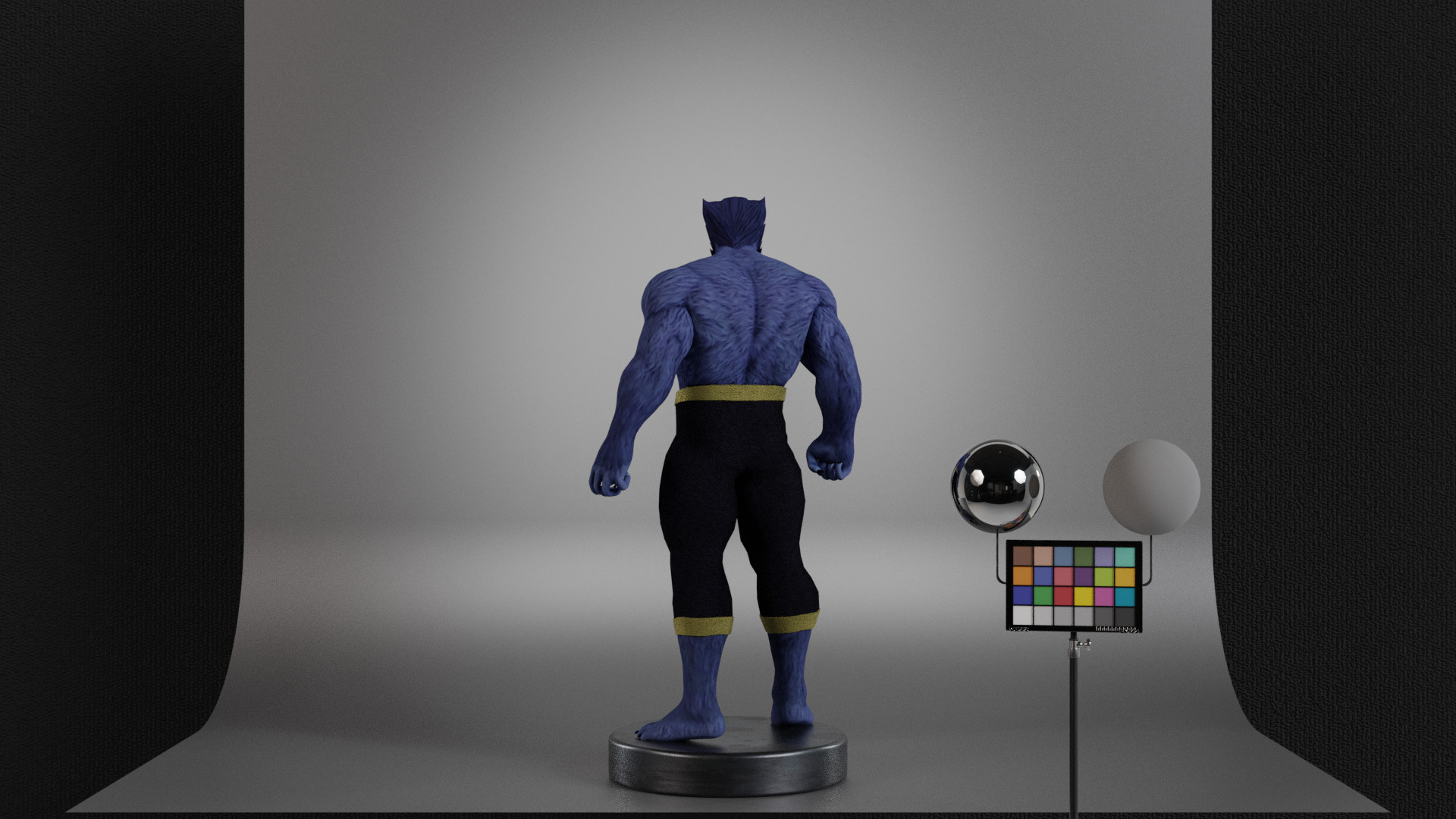 Beast 3D model_13