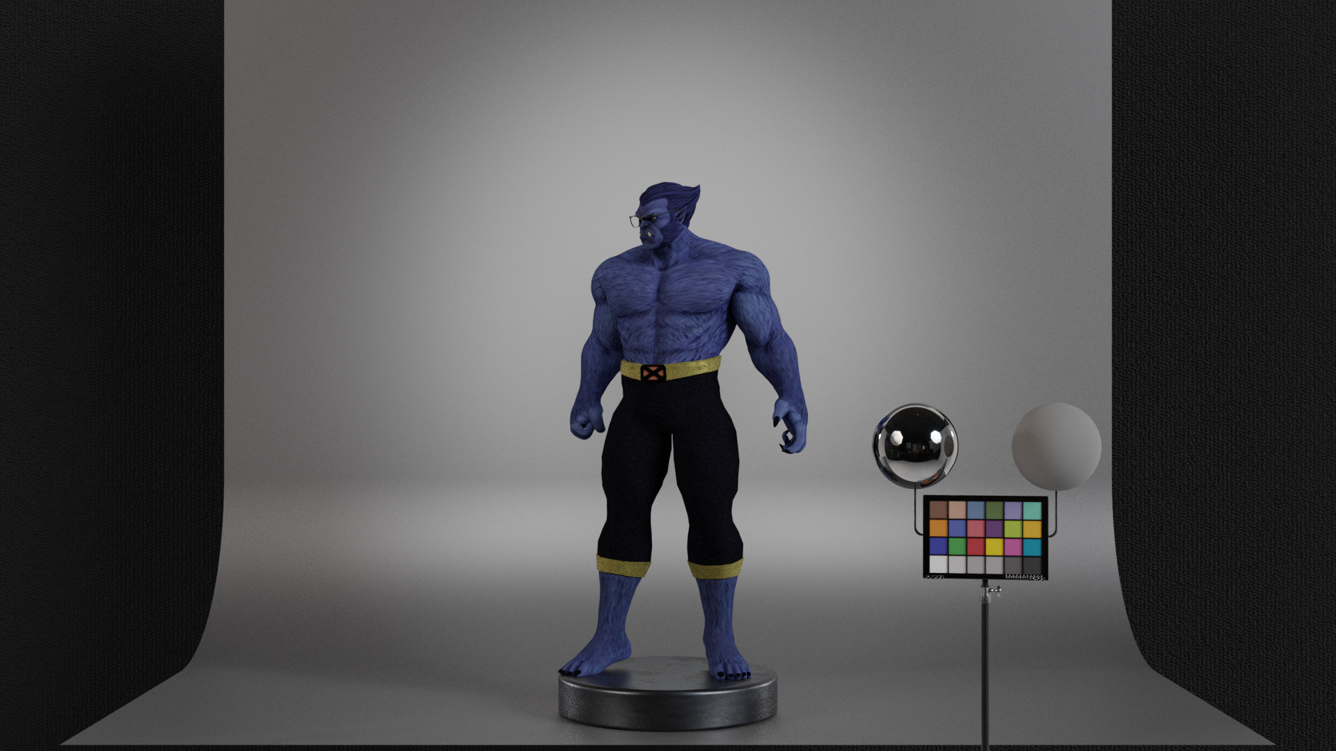 Beast 3D model_16