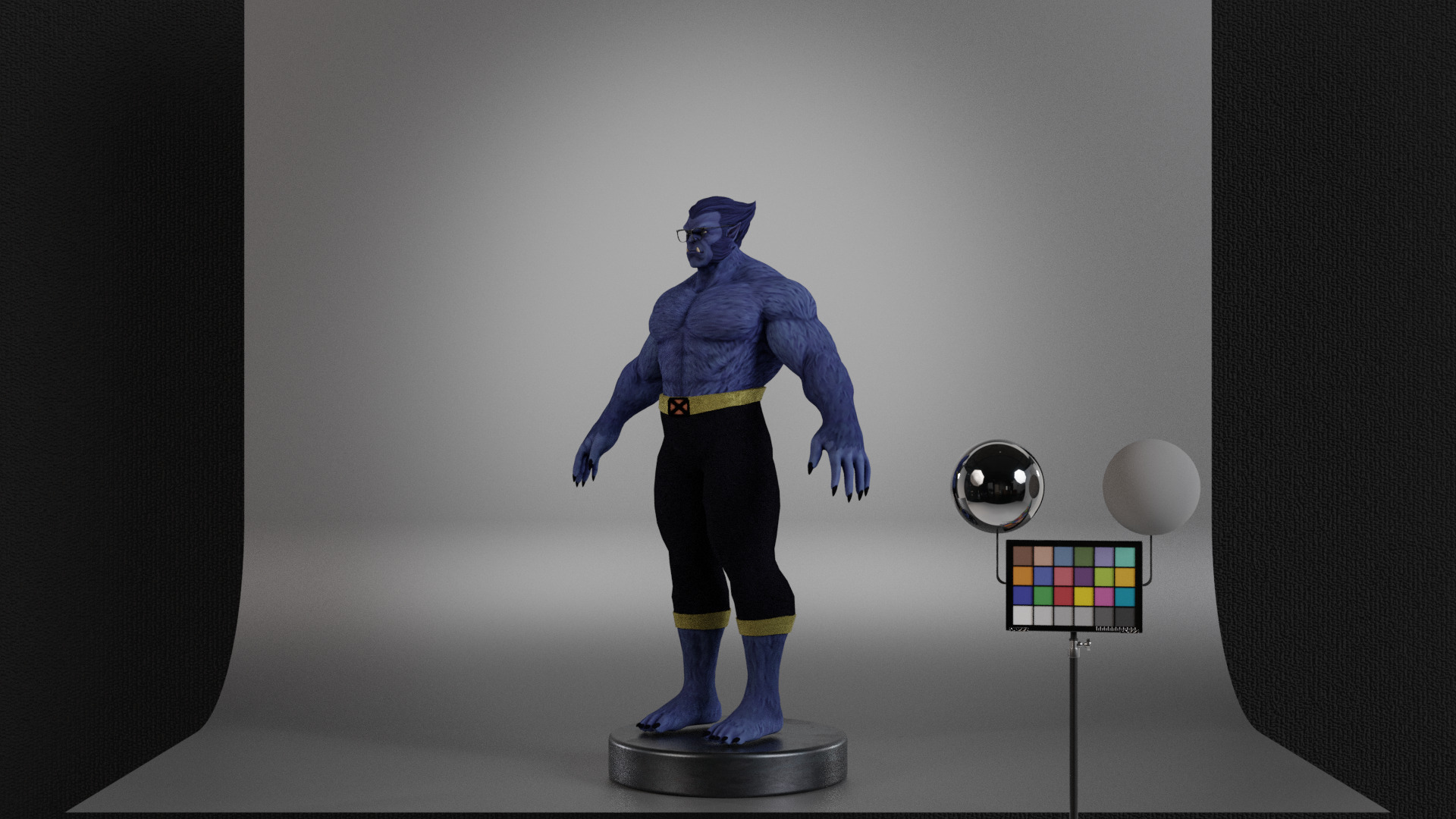 Beast 3D model_8