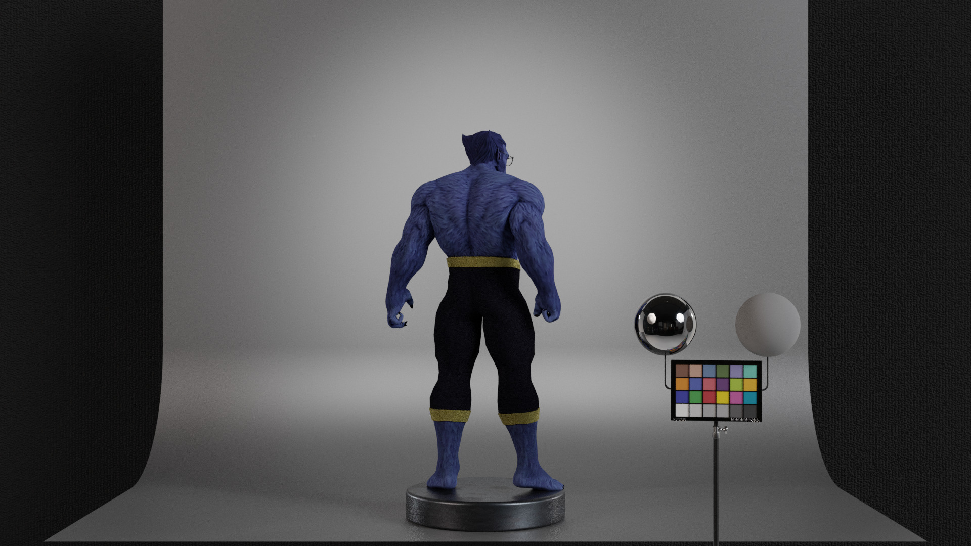 Beast 3D model_12