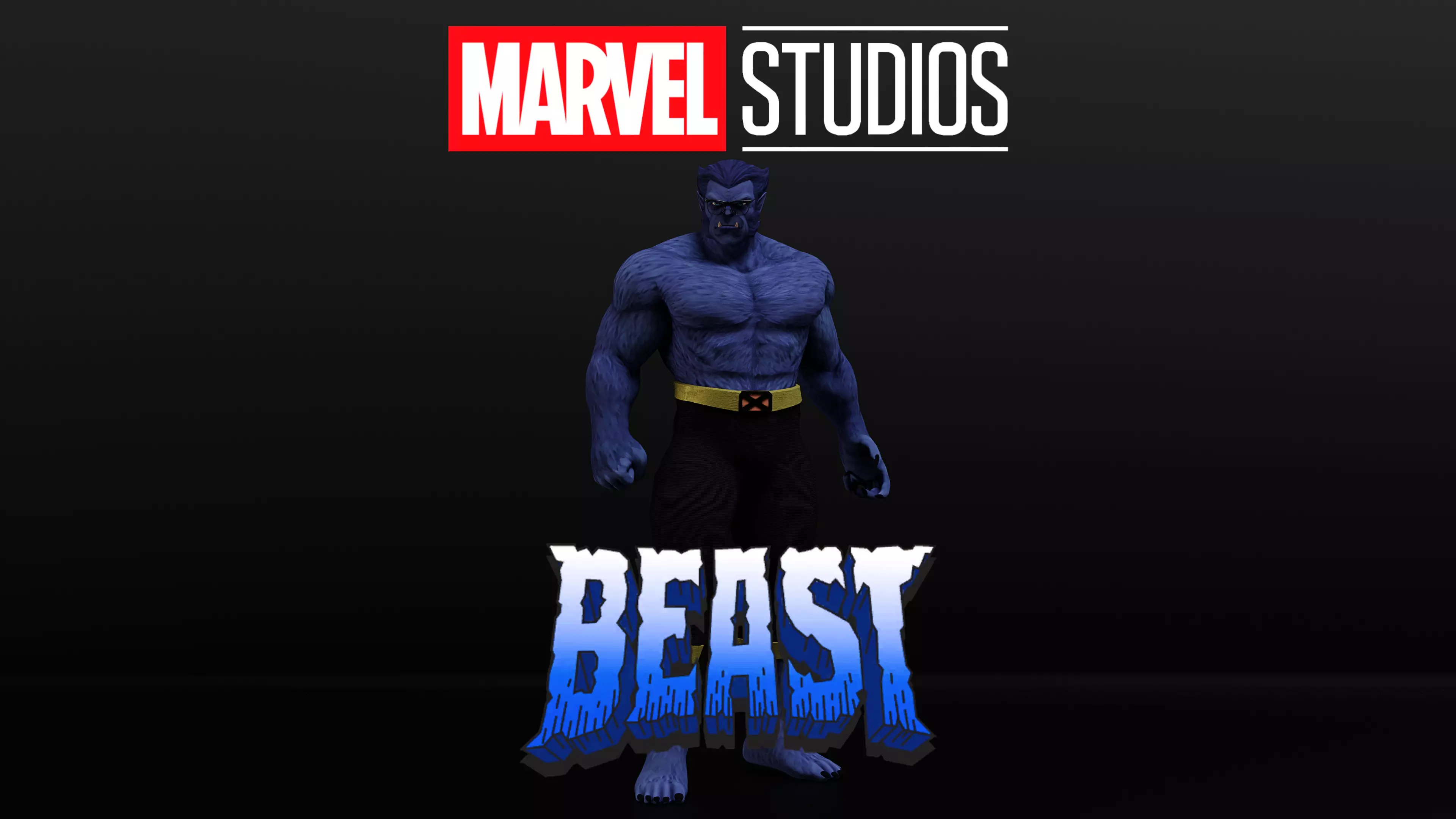 Beast 3D model_0