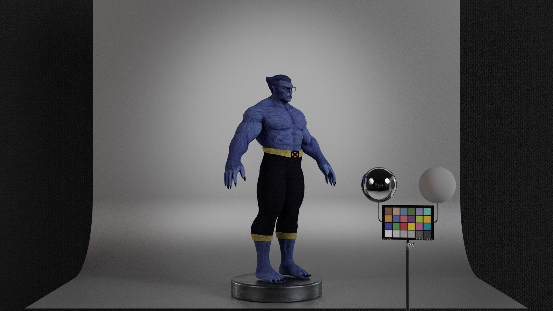 Beast 3D model_2