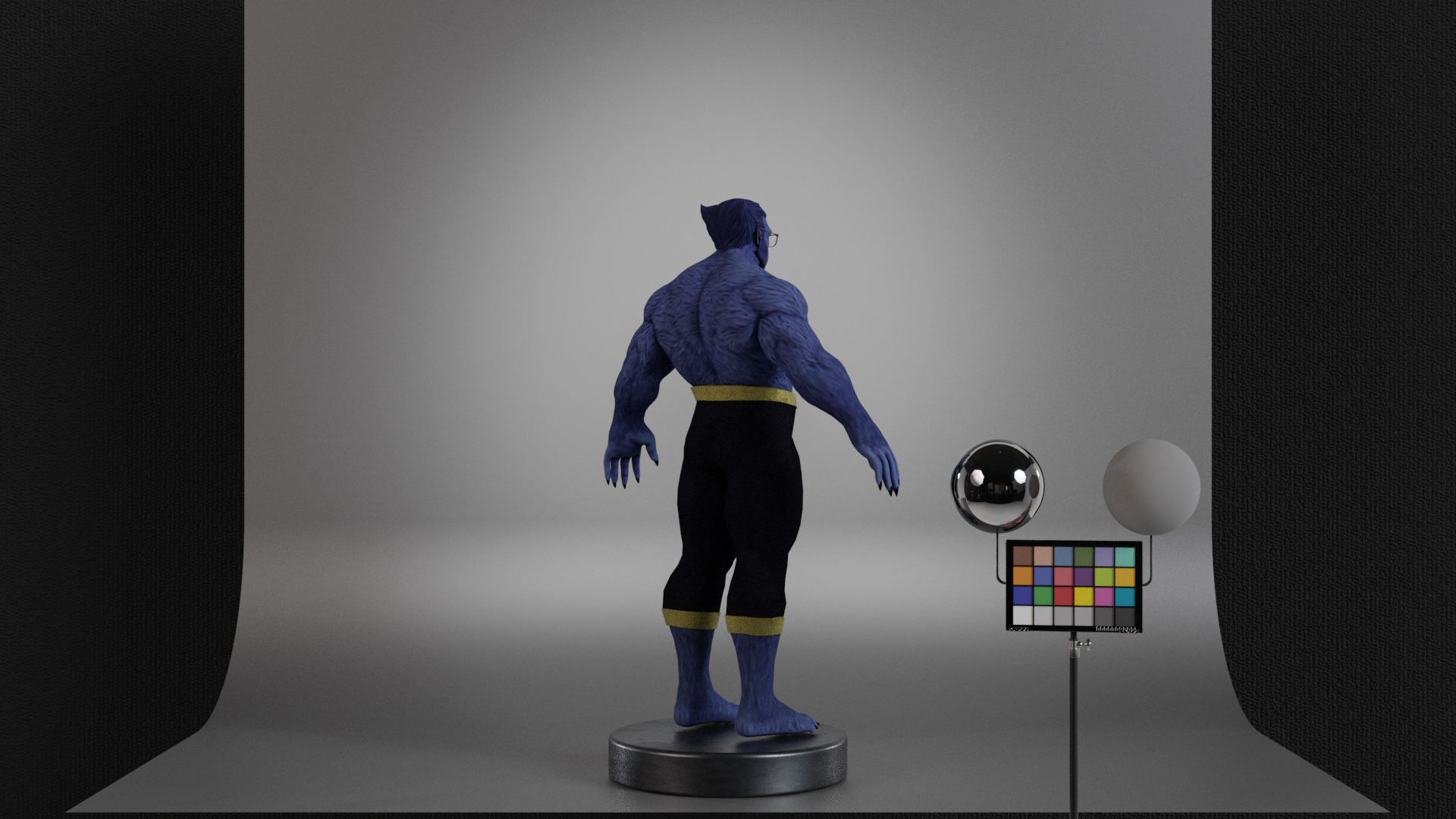 Beast 3D model_4