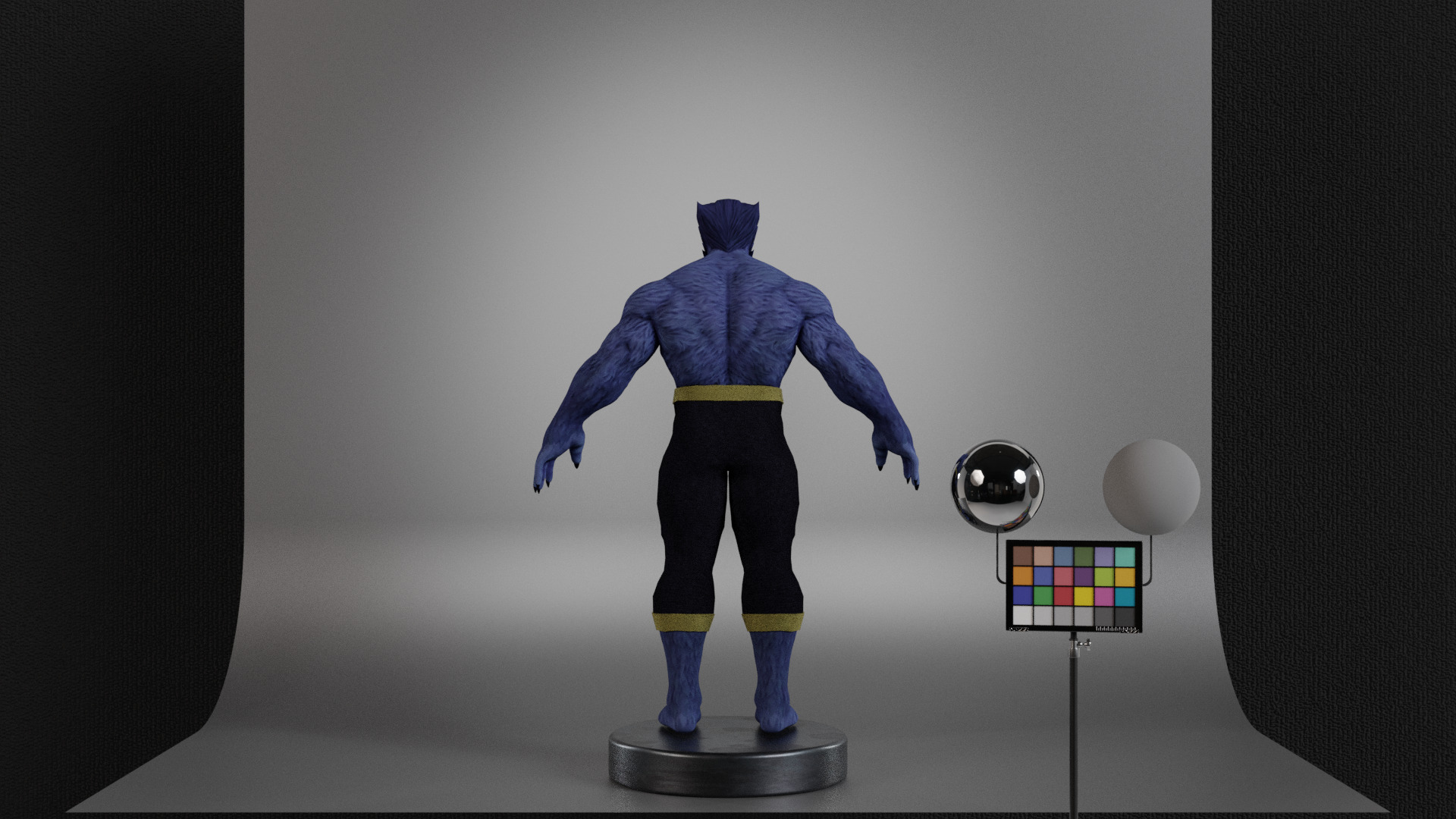 Beast 3D model_5