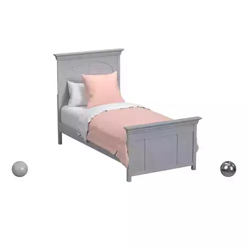 Neopolitan Bed - Tots to Teens Furniture