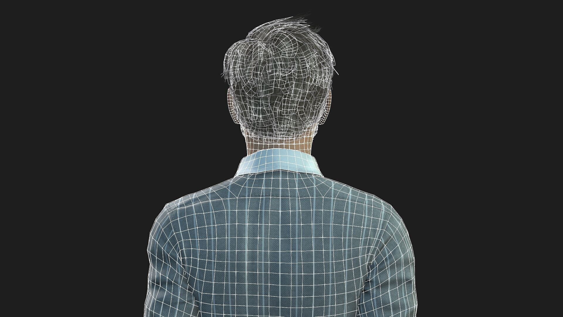 Game Ready 3D Male Character and Fully Rigged 3D model_15