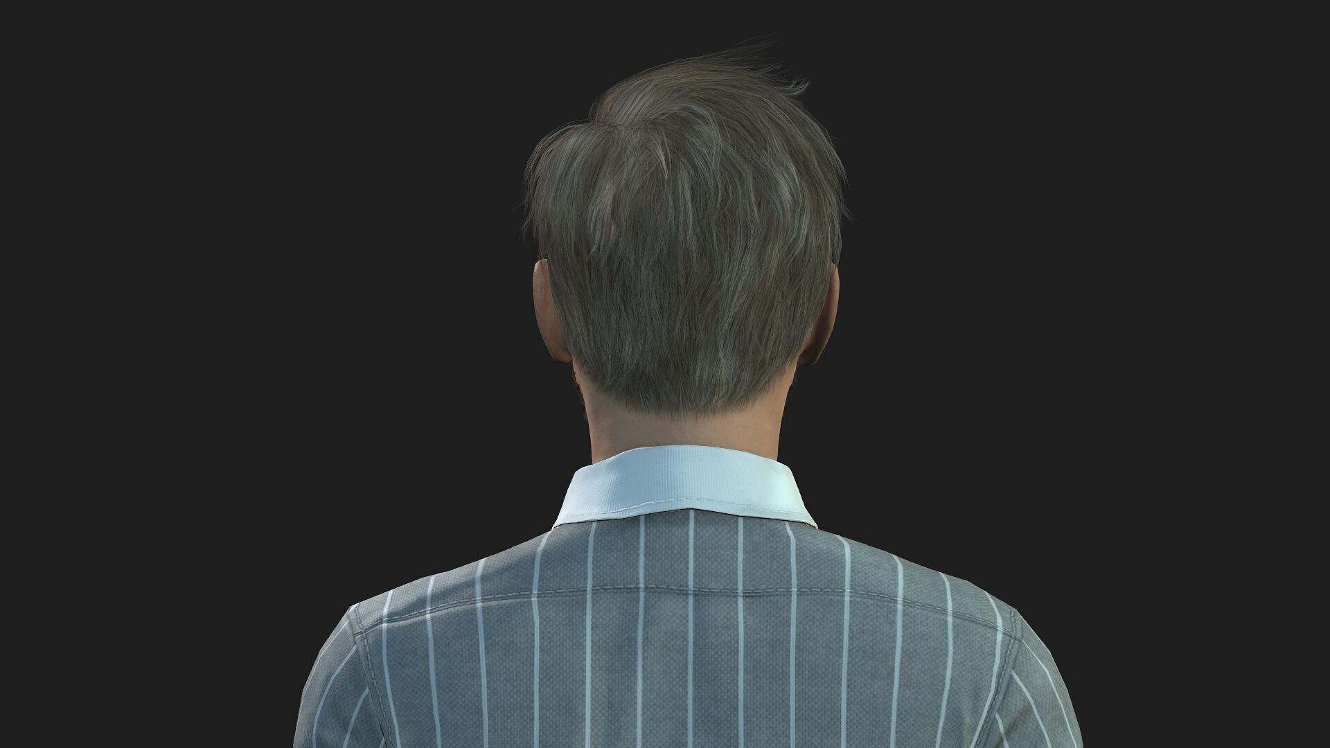 Game Ready 3D Male Character and Fully Rigged 3D model_5