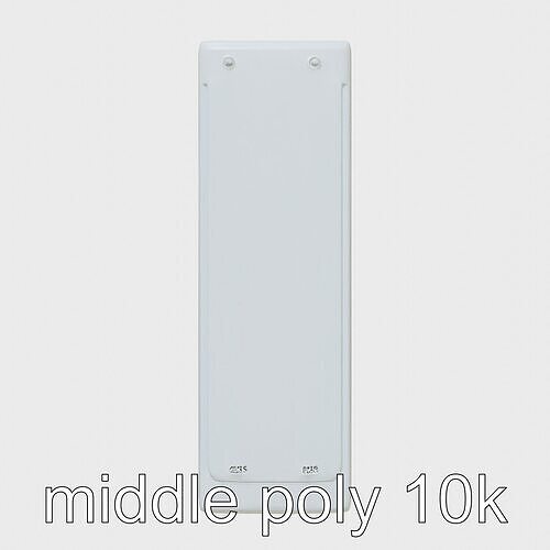 Oracle Vertical Voice Assistant Monolith Speaker with Minimal... Low-poly 3D model