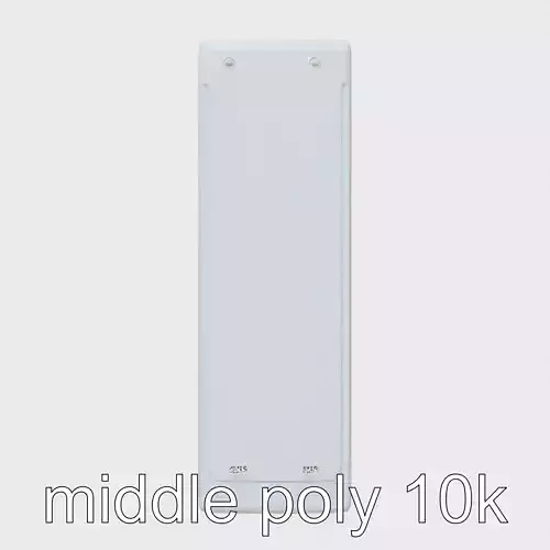 Oracle Vertical Voice Assistant Monolith Speaker with Minimal Interface