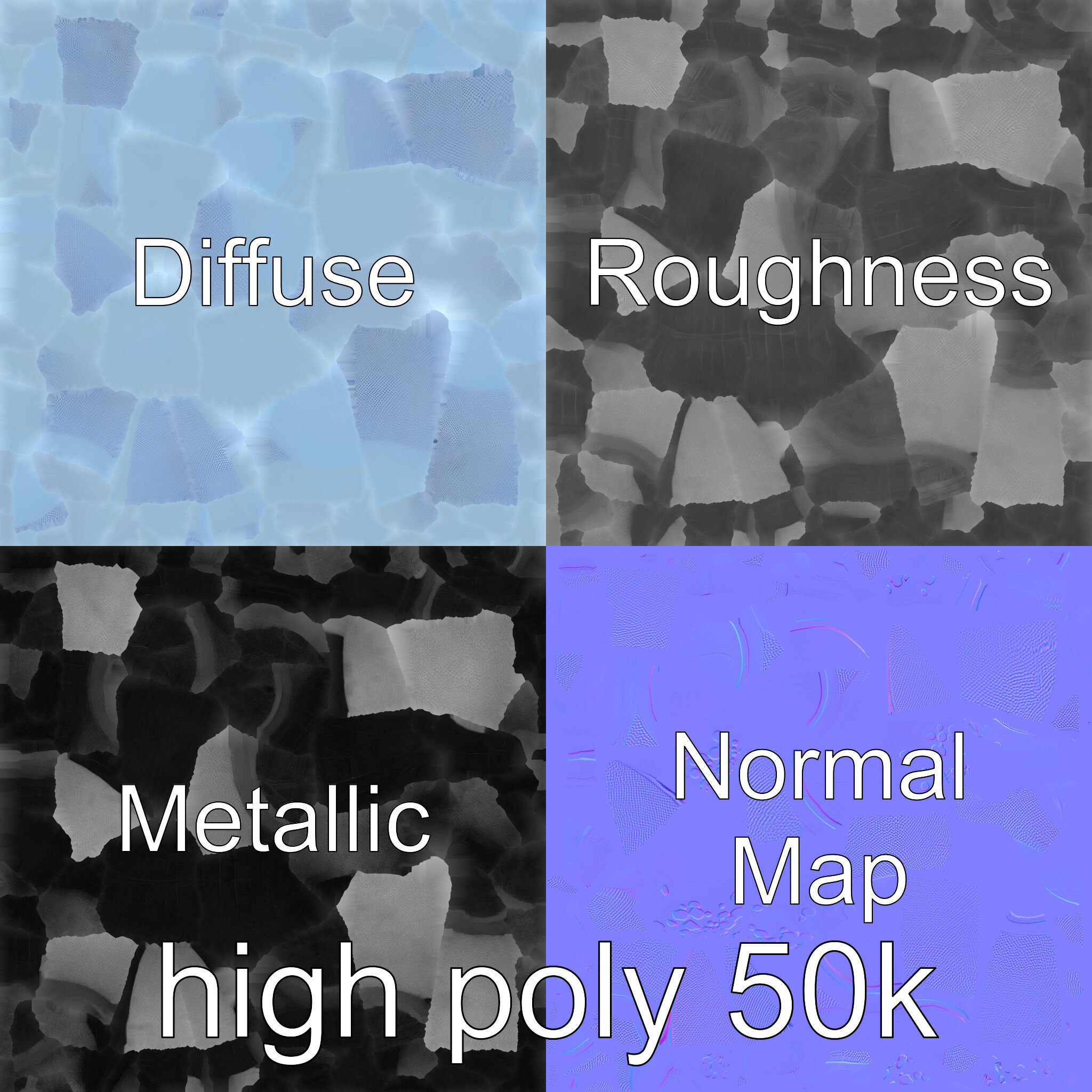 Echoid Glass Cylinder Voice Assistant with Floating Lights Low-poly 3D model_24